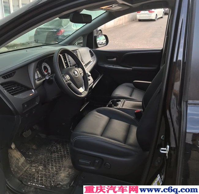 20款丰田塞纳四驱运动版 18轮/包围/科技包现车53.5万