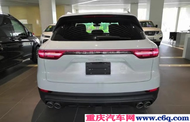 19款保时捷卡宴2.9T加规版 21轮/雷测/豪华包现车109万