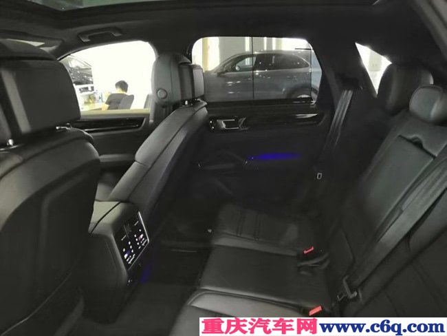 19款保时捷卡宴2.9T加规版 21轮/雷测/豪华包现车109万