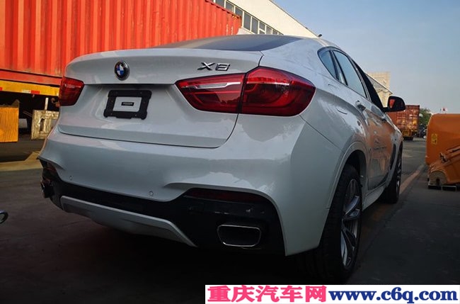 19款宝马X6墨西哥版 20轮/哈曼/天窗/M运动包现车63万