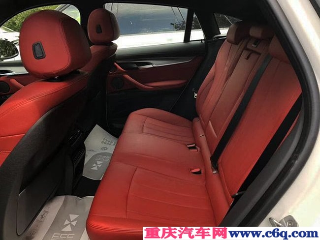 19款宝马X6墨西哥版 20轮/哈曼/天窗/M运动包现车63万