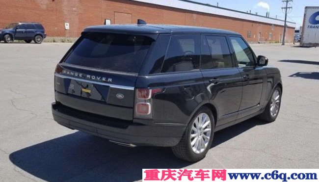 19款路虎揽胜3.0T行政版 HSE/驾辅包/视觉包现车110.5万