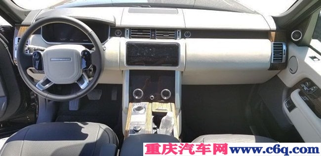 19款路虎揽胜3.0T行政版 HSE/驾辅包/视觉包现车110.5万