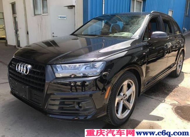 2019款奥迪Q7加规版 环影/LED大灯/全景/动态包现车68万