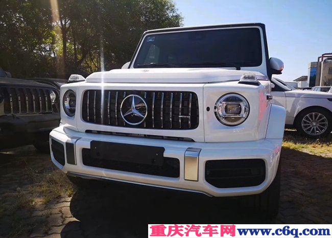 2019款奔驰G63墨西哥版 21轮/designo/碳纤维现车258万