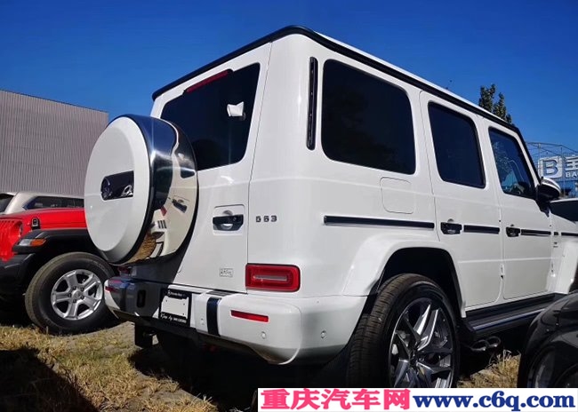 2019款奔驰G63墨西哥版 21轮/designo/碳纤维现车258万