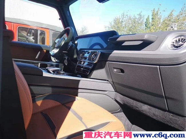 2019款奔驰G63墨西哥版 21轮/designo/碳纤维现车258万