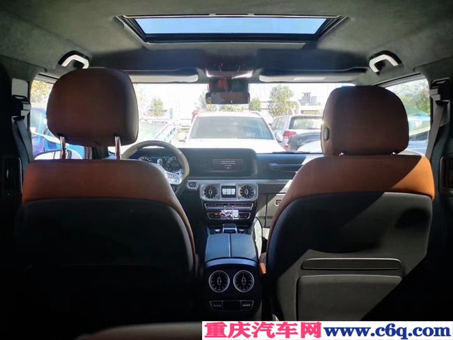 2019款奔驰G63墨西哥版 21轮/designo/碳纤维现车258万