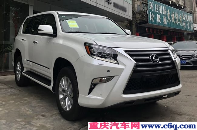 2019款雷克萨斯GX460中东版 18轮/KDSS/12气囊现车86万