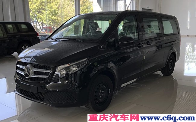 20款奔驰V250中东版 七座手续/17轮/双电动门现车43万