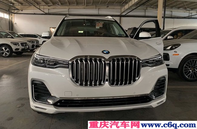 2019款宝马X7美规版 豪华包/停车辅助包/寒冷包现车93万