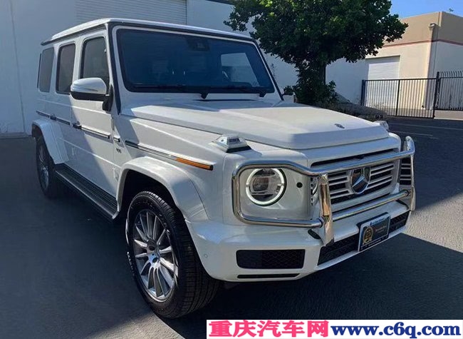 19款奔驰G550加规版 金属漆/运动包/多光束LED现车195万