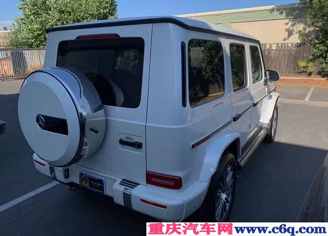 19款奔驰G550加规版 金属漆/运动包/多光束LED现车195万