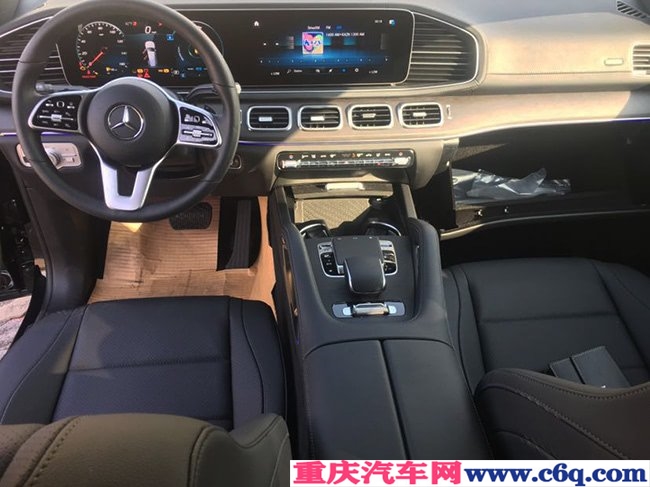 20款奔驰GLS450美规版 7座/全景天窗/舒适包现车111万