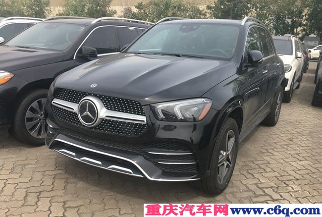 2020款奔驰GLE350加规版 豪华包/灯光包/驾辅包现车78万