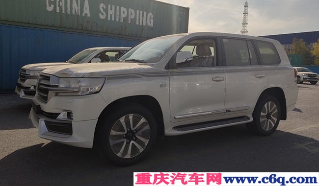 19款丰田酷路泽5700中东版 GTS包围/KDSS/20轮现车108万