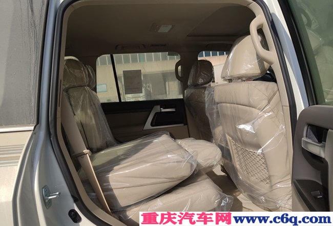 19款丰田酷路泽5700中东版 GTS包围/KDSS/20轮现车108万