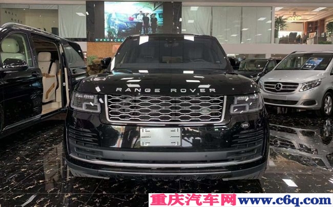 2019款路虎揽胜5.0T皇家一号加长版 平行进口现车345万