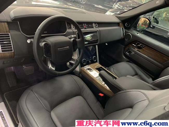 2019款路虎揽胜5.0T皇家一号加长版 平行进口现车345万