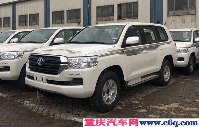 2019款丰田酷路泽4000中东版 17轮/冰箱/底挂现车60.9万