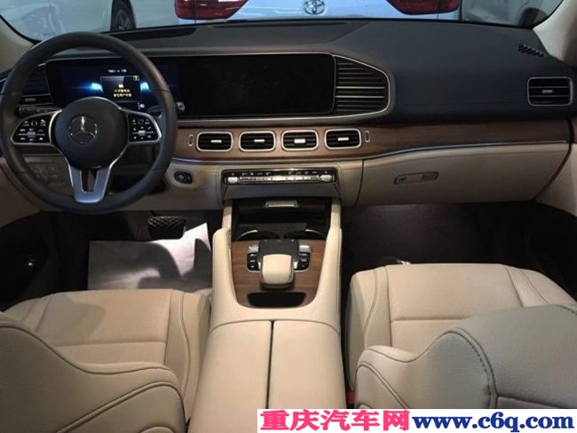 20款奔驰GLE350加规版 豪华包/驾驶包/科技包现车71万