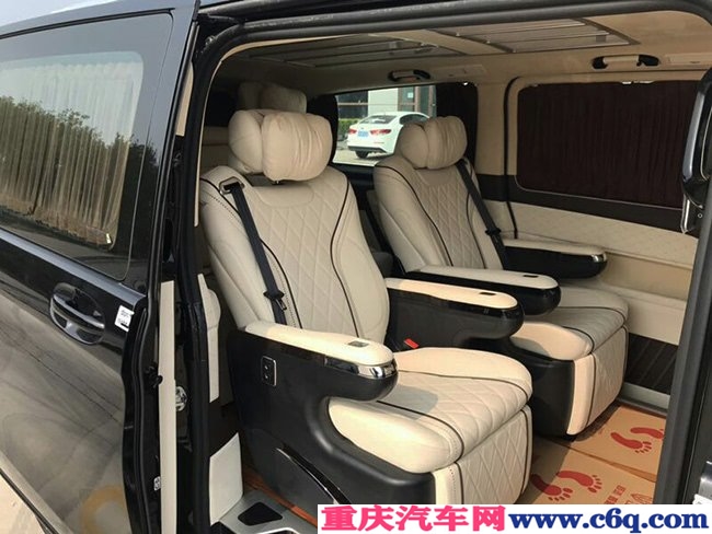 19款奔驰V250中东版 沙发床/小桌板/18轮/环影现车69万