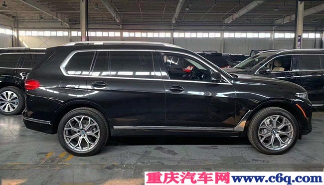 19款宝马X7美规版 M运动包/豪华包/停辅包现车92万尽享