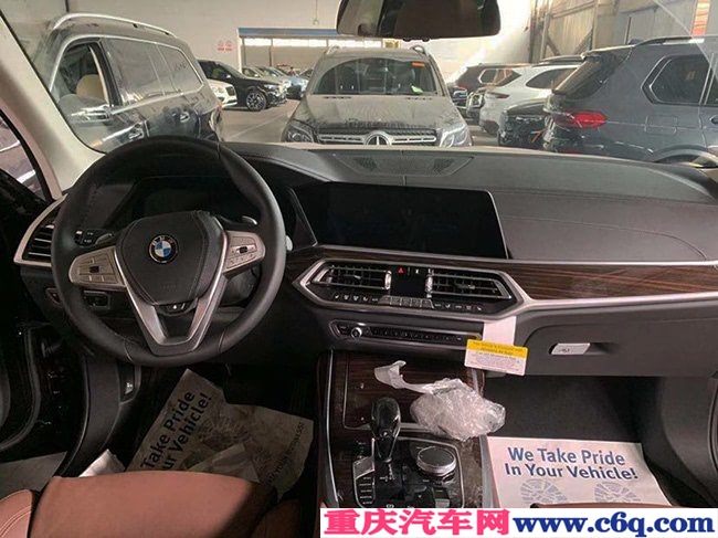 19款宝马X7美规版 M运动包/豪华包/停辅包现车92万尽享