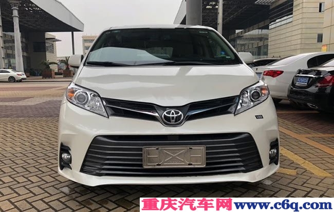 20款丰田塞纳两驱XLE墨西哥版 18轮/七座/天窗现车46万