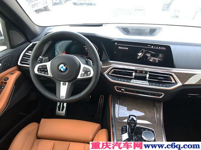 2019款宝马X5加规版 大豪华包/M运动包/驾辅包现车79万