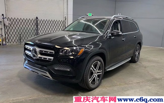 2020款奔驰GLS450美规版 20轮/六座/全景天窗现车110万