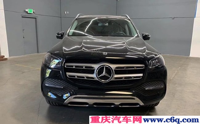 2020款奔驰GLS450美规版 20轮/六座/全景天窗现车110万