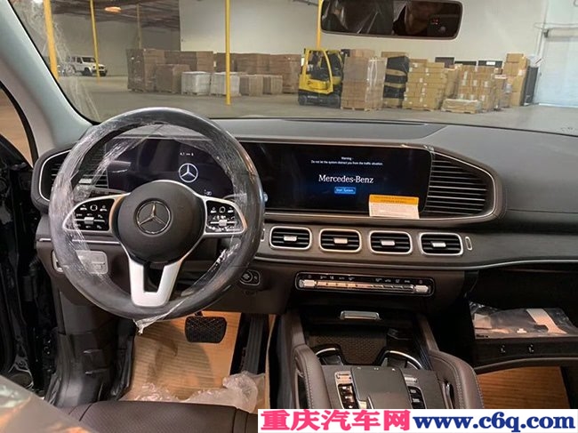 2020款奔驰GLS450美规版 20轮/六座/全景天窗现车110万