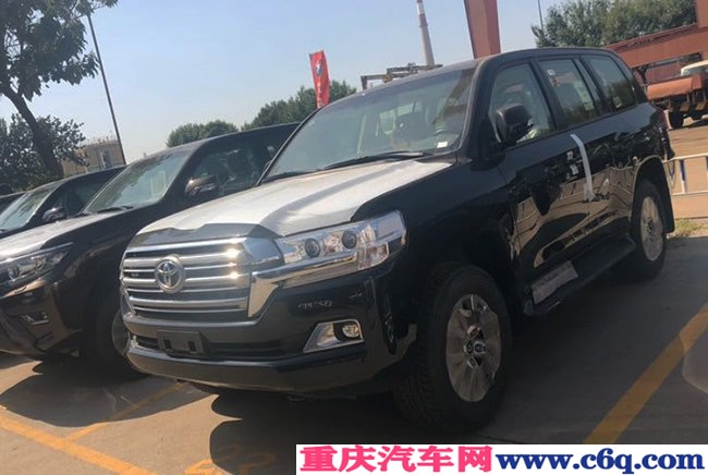 19款丰田酷路泽4000中东版 遥启/天窗/18轮现车66.6万