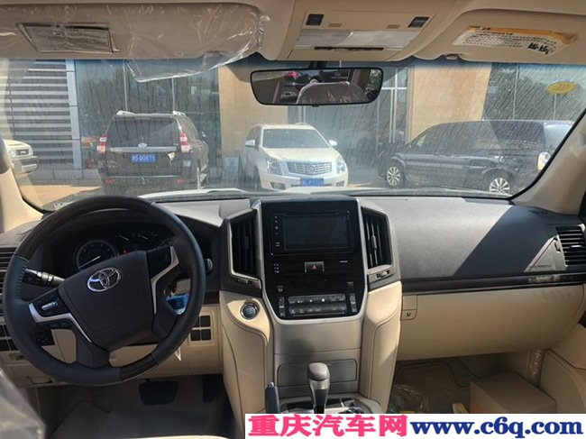 19款丰田酷路泽4000中东版 遥启/天窗/18轮现车66.6万