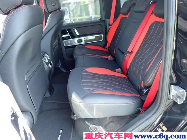 平行进口19款奔驰G63欧规版 22轮/双拼/国六现车304万