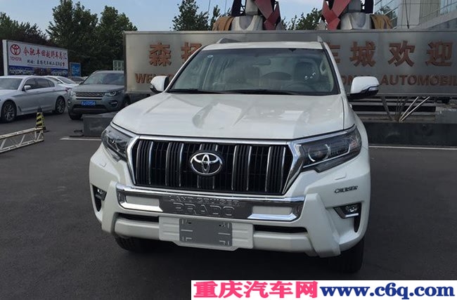 2019款丰田霸道4000中东版 霸道4.0L现车优惠促