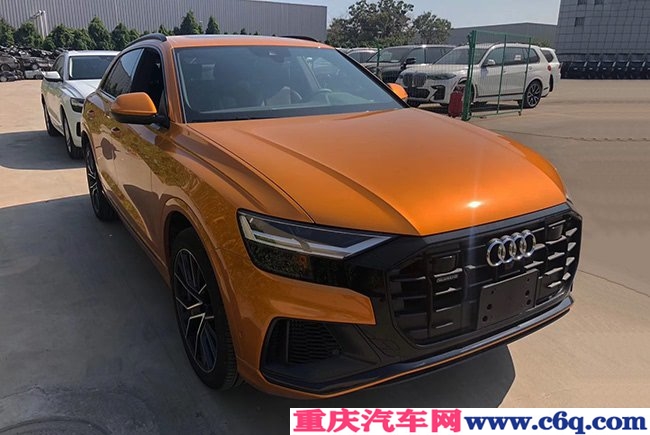平行进口车19款奥迪Q8加规版 七座SUV现车酬宾