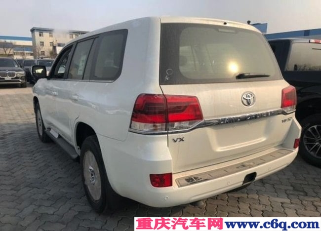 19款丰田酷路泽5700中东版 天窗/前杠/18轮现车102.5万