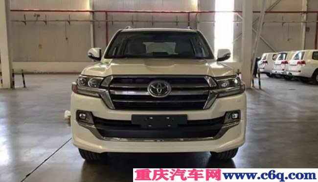 2019款丰田酷路泽4000中东版 重庆市现车优享折扣
