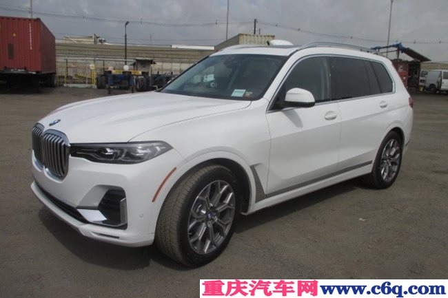 2019款宝马X7美规版3.0T 豪华SUV现车惠满津城