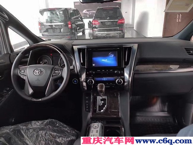 19款丰田埃尔法两驱顶配版 18轮/LED/双天窗现车103.5万