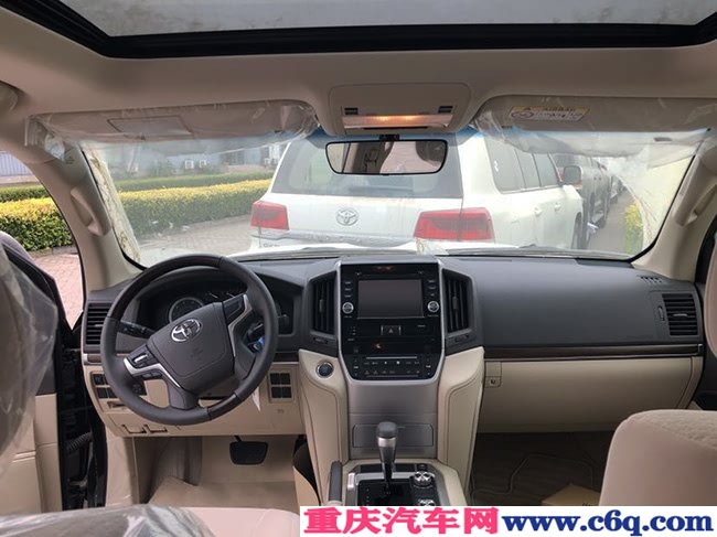 2019款丰田兰德酷路泽4600中东版 陆巡V8劲惠来袭