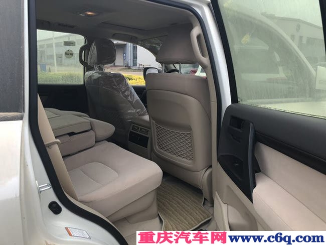 2019款丰田兰德酷路泽4600中东版 陆巡V8劲惠来袭