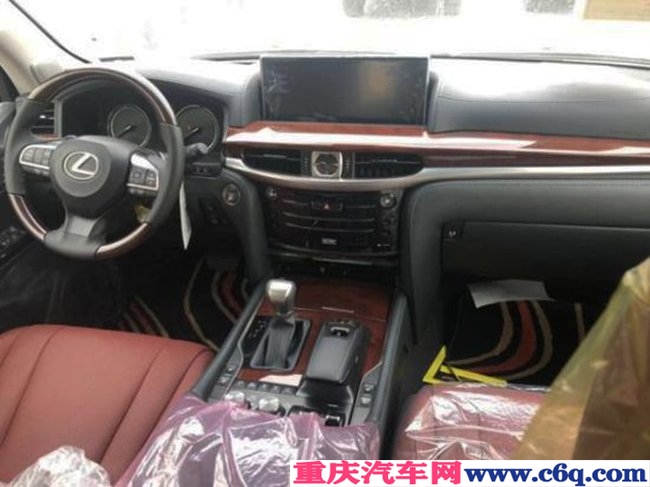 2020款雷克萨斯LX570加规版 全尺寸越野劲惠专享