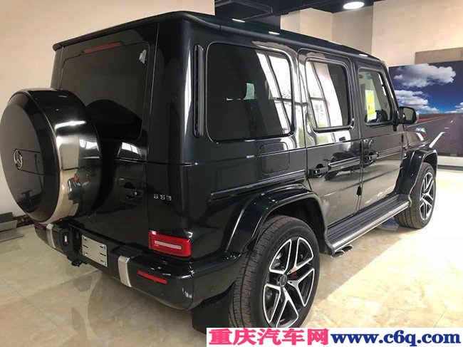 2019款奔驰G63墨西哥版 21轮/多光束LED/环影现车252万