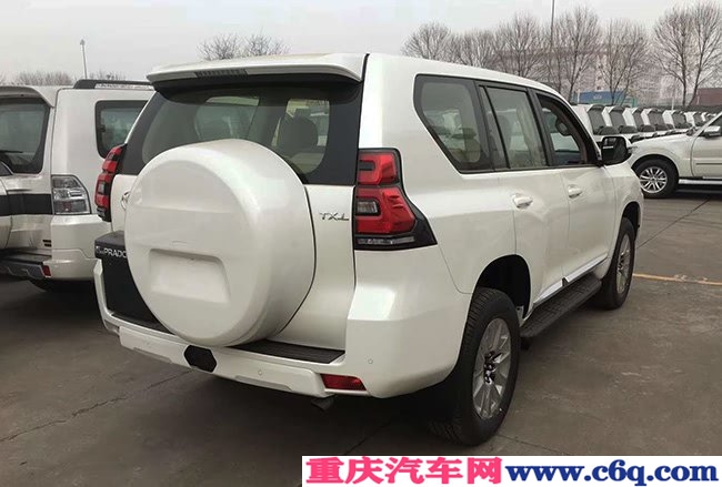 2019款丰田普拉多2700中东版 18轮/天窗/后挂现车45.6万