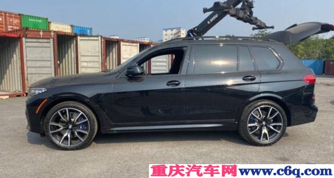平行进口车19款宝马X7加规版 七座SUV现车优选
