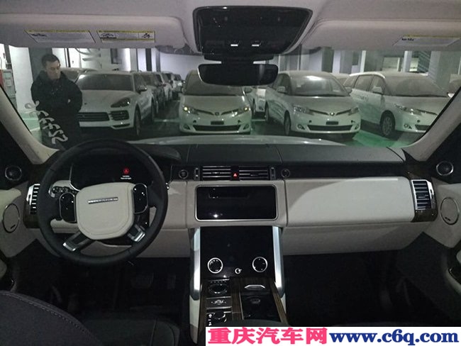 2019款路虎揽胜3.0T行政美规版 HSE包/驾辅包现车111万