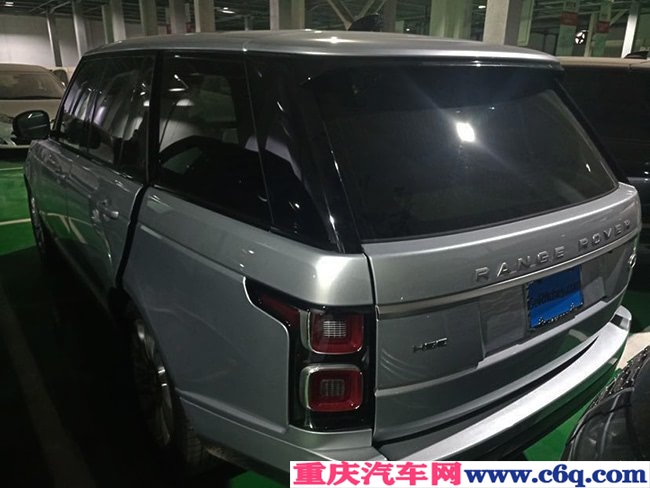 2019款路虎揽胜3.0T行政美规版 HSE包/驾辅包现车111万